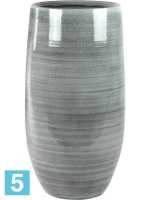Кашпо Cresta pot tall, ледяное синее d-31 h-70 см в #REGION_NAME_DECLINE_PP#