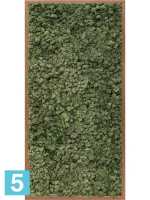 Картина из искусственного мха meranti 100% олений мох (мох зеленый) l-120 w-60 h-6 см в Москве