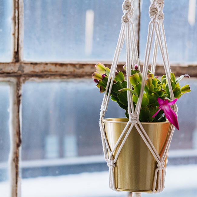 Декорирование кашпо