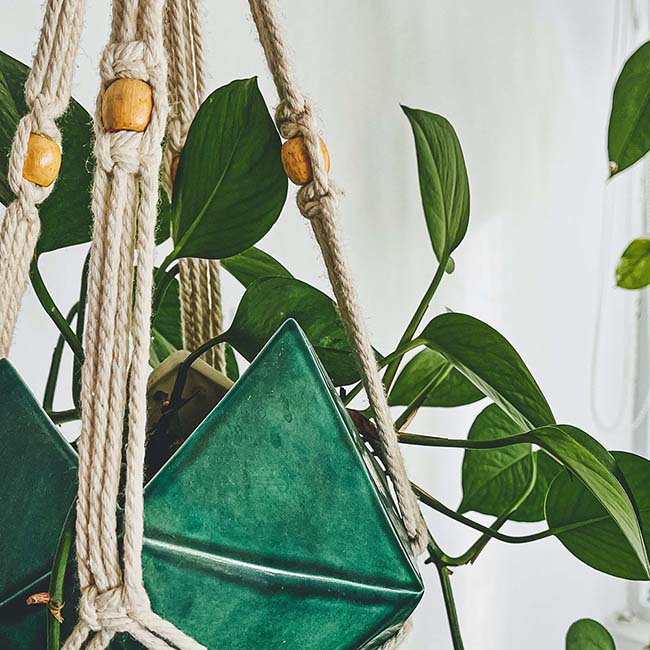 Декорирование кашпо