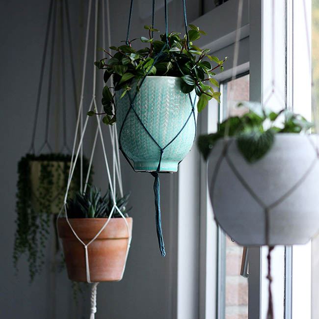 Подвесное кашпо