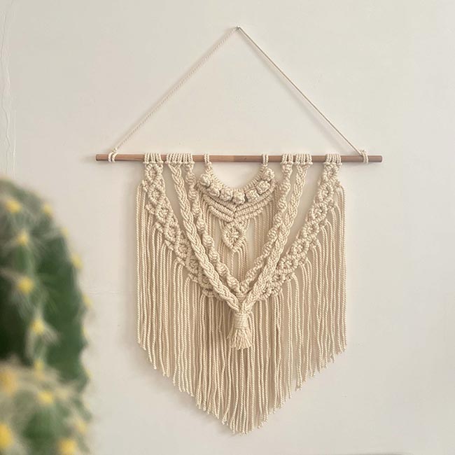 Макраме панно