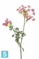 Искусственный цветок для декора Укроп (Dill)х2 75h розовый в #REGION_NAME_DECLINE_PP#