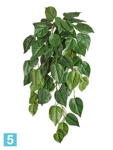 Искусственный Филодендрон куст ампельный TREEZ Collection (серия FR - огнезащита) 70h