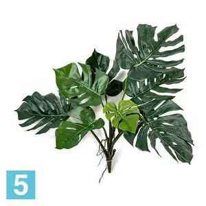 Монстера куст искусственная TREEZ Collection 70h