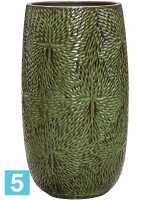 Ваза Marly vase, зеленая d-36 h-63 см