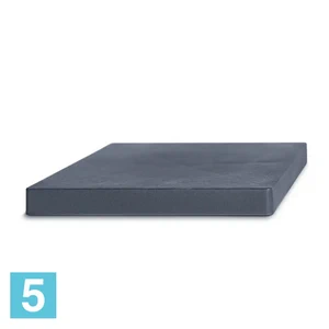 Подставка на колесах Prosperplast Mobile Platform Square, антрацит 29,2-l, 29,2-w, 4-h