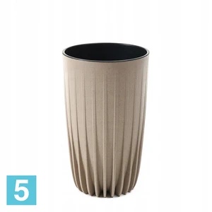 Кашпо Lamela Mira Eco Coffee, кофе латте 25-d, 42-h