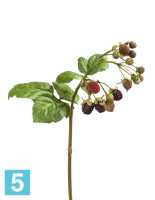 Искусственная Ежевика ветка с ягодами TREEZ Collection в #REGION_NAME_DECLINE_PP#