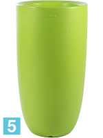 Кашпо Otium amphora, лаймовое d-40 h-75 см в #REGION_NAME_DECLINE_PP#