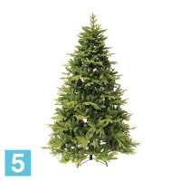 Искусственная елка Royal Christmas зеленая Idaho Premium, Литая + ПВХ, 210-h в #REGION_NAME_DECLINE_PP#
