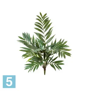 Пальма Хамедорея куст искусственный TREEZ Collection 70-h