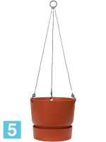 Кашпо подвесное, ville hanging basket brique d-24 h-20 см в #REGION_NAME_DECLINE_PP#