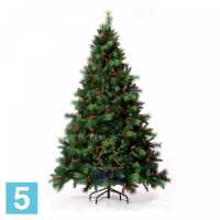 Искусственная елка Royal Christmas с шишками Phoenix, ПВХ + Леска, 180-h в #REGION_NAME_DECLINE_PP#