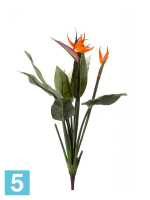 Искусственный цветок для декора Стрелиция 100h (без кашпо) в #REGION_NAME_DECLINE_PP#