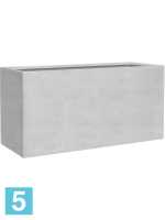 Кашпо B-straight, прямоугольное l-120 w-50 h-60 см