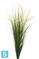 Искусственная трава для декора Лисий хвост 100 см цвет зеленый в #REGION_NAME_DECLINE_PP#
