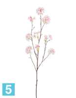 Искусственная ветка Сакуры Ball Flower нежно-розовая TREEZ Collection в #REGION_NAME_DECLINE_PP#