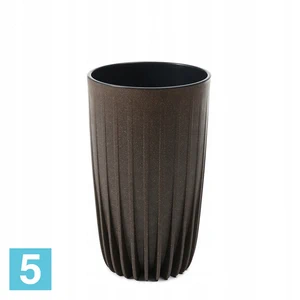 Кашпо Lamela Mira Eco Coffee, кофе эспрессо 25-d, 42-h