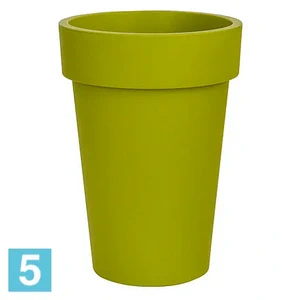 Кашпо Ola Dom LOFT LONG, хаки 56,3-d, 75-h
