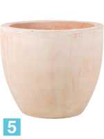 Кашпо, терракотовое cotta couple extra d-53 h-49 см