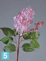 Искусственный цветок для декора Сирень светло-сиреневая 80 см TREEZ Collection в #REGION_NAME_DECLINE_PP#