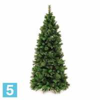 Искусственная елка Royal Christmas Montana Slim Tree Premium, ПВХ + Леска, 195-h