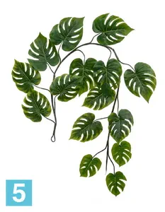 Монстера Giant лиана искусственная TREEZ Collection 240h