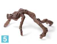 Коряга темно-коричневая искусственная Man 48 TREEZ Collection