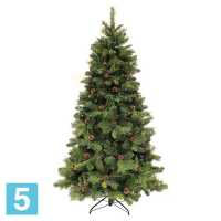Искусственная елка Royal Christmas Detroit Premium, ПВХ, 210-h в #REGION_NAME_DECLINE_PP#