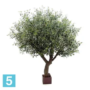 Олива искусственная TREEZ Collection Олден на толстом стволе 210h