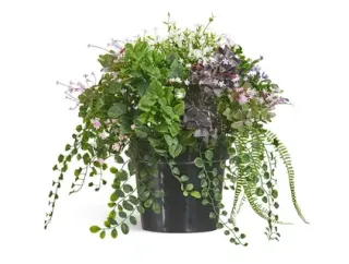 Искусственное цветущее разнотравье куст TREEZ Collection