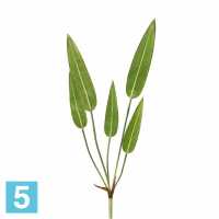 Куст стрелиции искусственный искусственный Alseed, мелкий, h-75  см., 6015, 5л.