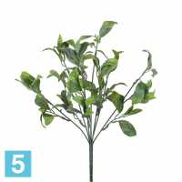 Традесканция крупн. куст патина *7 искусственная Alseed, h-38 см., 2810