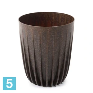 Кашпо Lamela Mira Eco Coffee, кофе эспрессо 25-d, 29,7-h