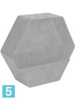 Кашпо Multivorm hexagoon wallplanter structure ral: d-55 h-17 см