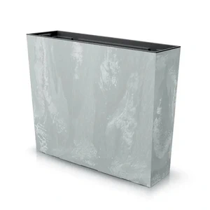 Кашпо Prosperplast URBI CASE BETON EFFECT, бетон 77-l, 23,5-w, 68,6-h
