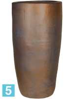 Кашпо Plain partner extra sepia d-46 h-90 см