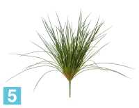Искусственная трава Оньон Голд куст зеленый 38-h (пластик) TREEZ Collection