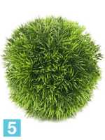 Трава шар искусственный d-15 см