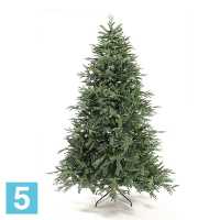 Искусственная елка Royal Christmas зеленая Delaware Premium, Литая + ПВХ, 210-h