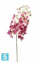 Искусственный цветок для декора Гортензия (ветка) 85h розовато-лиловая