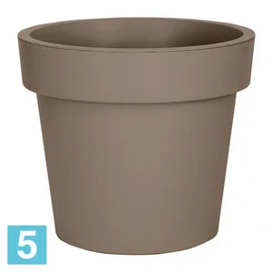 Кашпо Ola Dom LOFT, мокко 39,5-d, 34,5-h