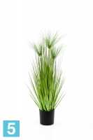 Искусственная трава для декора Осока с циперусом Хаспан 75Н зеленый в #REGION_NAME_DECLINE_PP#