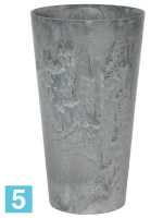 Кашпо Artstone claire vase, серое d-37 h-70 см в #REGION_NAME_DECLINE_PP#