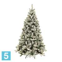 Искусственная елка Royal Christmas заснеженная Tree Promo, ПВХ + флок, 150-h