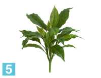 Спатифиллум куст искусственный Мидл зелёный (Sensitive Botanic) TREEZ Collection