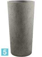 Кашпо Grigio vase tall natural-бетон d-36 h-68 см в #REGION_NAME_DECLINE_PP#