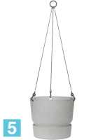 Кашпо подвесное, зеленоеville hanging basket living concrete d-23 h-20 см в #REGION_NAME_DECLINE_PP#