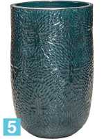 Ваза Marly vase, океанская синяя d-47 h-70 см